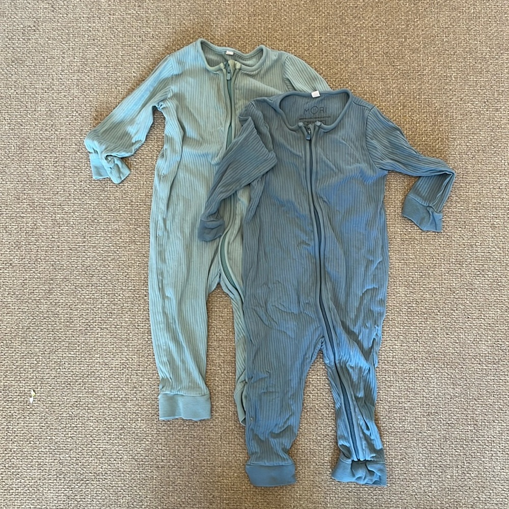 Baby Mori sleeper bundle, 12-18 months